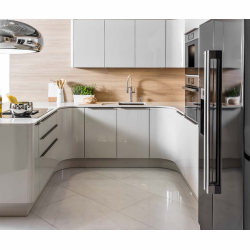 Nowoczesna kuchnia OKTAWIA U-NELA + SOFT