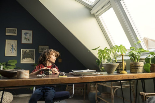 Dobrze doświetlony pokój dziecka