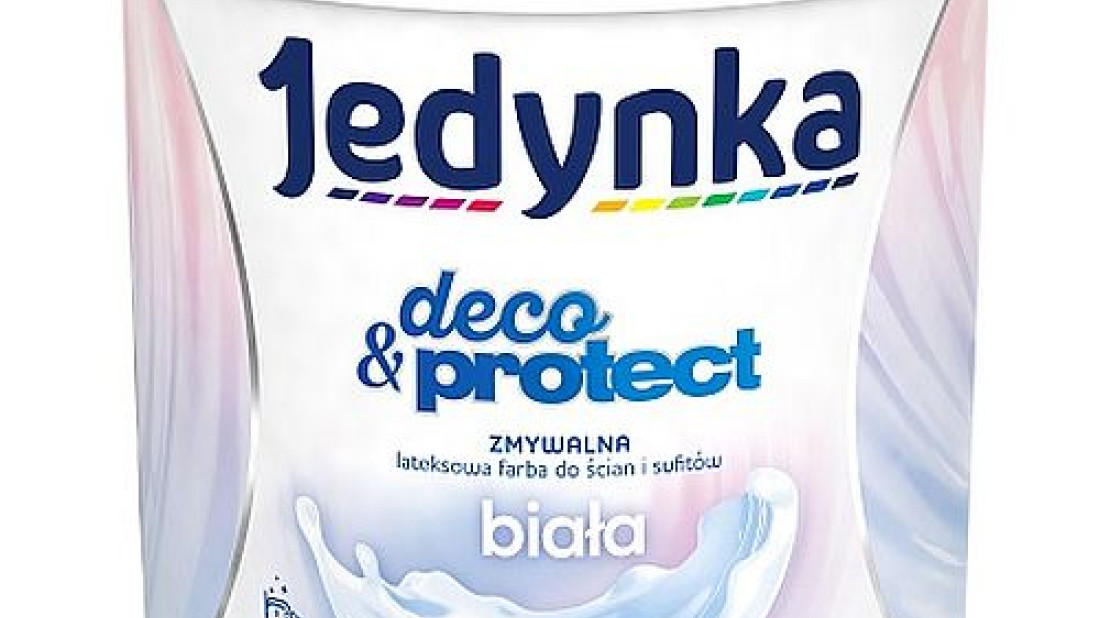 Nowość: Jedynka Deco & Protect w kolorze bieli