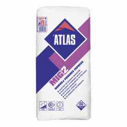 Szybkowiążący klej do gresu  ATLAS MIG 2