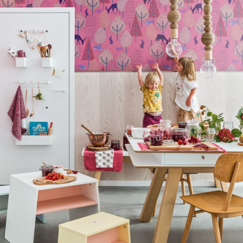 VOX – Drzwi Smart, meble dziecięce Tuli, stół 4You, ława 4You