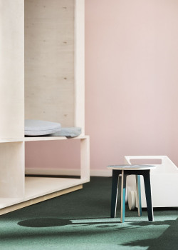 Pastelowe odcienie w pokoju