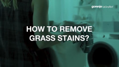 Usuwamy zabrudzenia z trawy