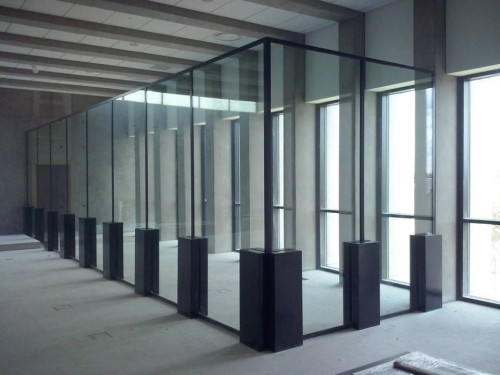 Przeszklenie wykonane przez firmę Donimet