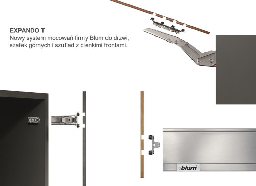 System mocowań EXPANDO T