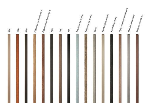 Materiały do wyboru