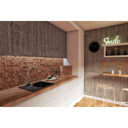 Stella Zlewozmywak 1-komorowy z półociekaczem