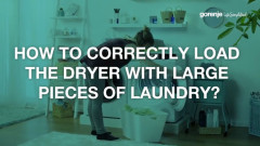 Suszenie pościeli bez skręcania