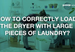 Suszenie pościeli bez skręcania