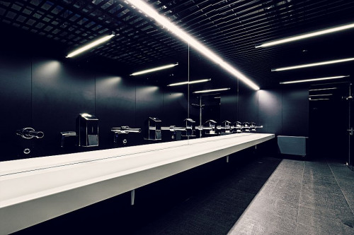 Łazienka w Centrum Spotkania Kultur w Lublinie