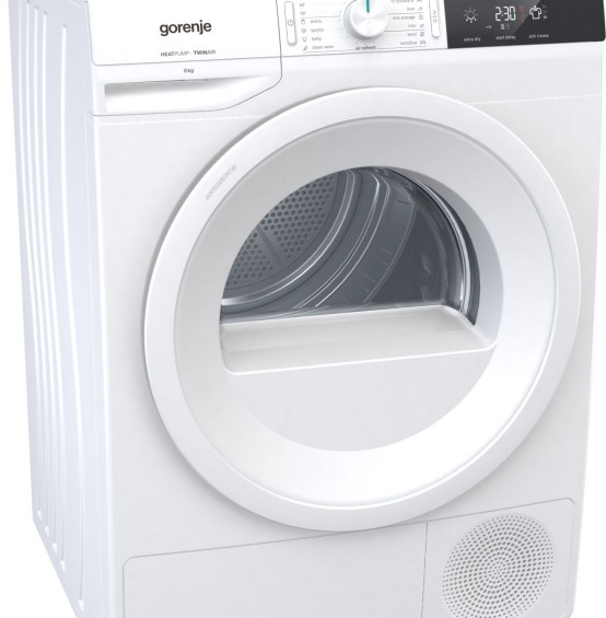 Wolnostojąca suszarka bębnowa z pompą ciepła DE82/G