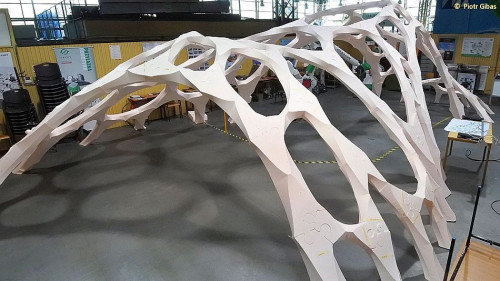 Innowacyjny model pawilonu