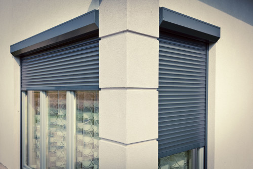Żaluzje fasadowe