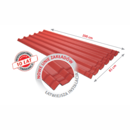 Płyty ONDULINE EASYFIX