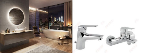 Nowoczesny salon kąpielowy