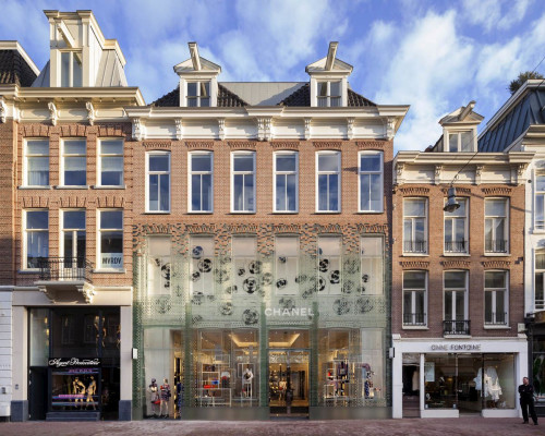 Crystal House w Amsterdamie