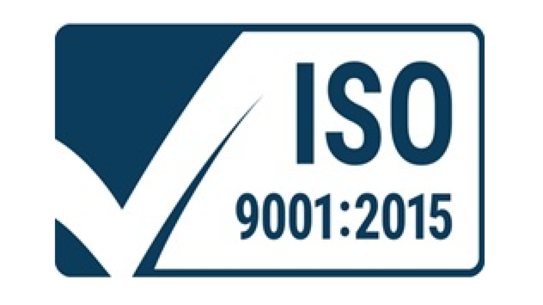 GERDA z systemem zarządzania jakością zgodnym z normą ISO 9001: 2015 