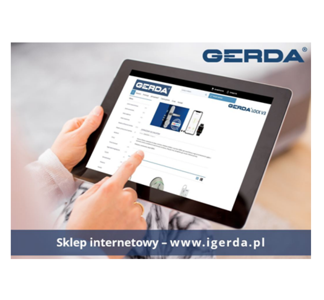 Gerda zaprasza do sklepu internetowego www.igerda.pl 