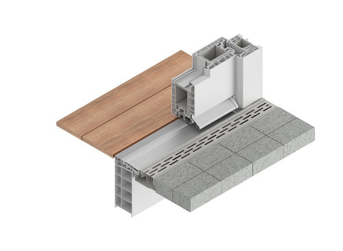 Próg RAUCERO - drzwi SYNEGO