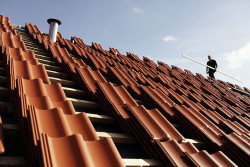 Prace na dachu
