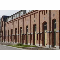 Multipor – przykład zastosowania: adaptacja koszar w Poczdamie do celów mieszkalnych
