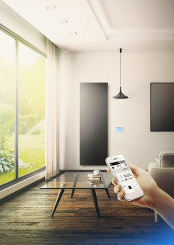 Sterowanie ogrzewaniem za pomocą aplikacji