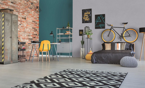 Nowoczesna aranżacja pokoju dla nastolatka