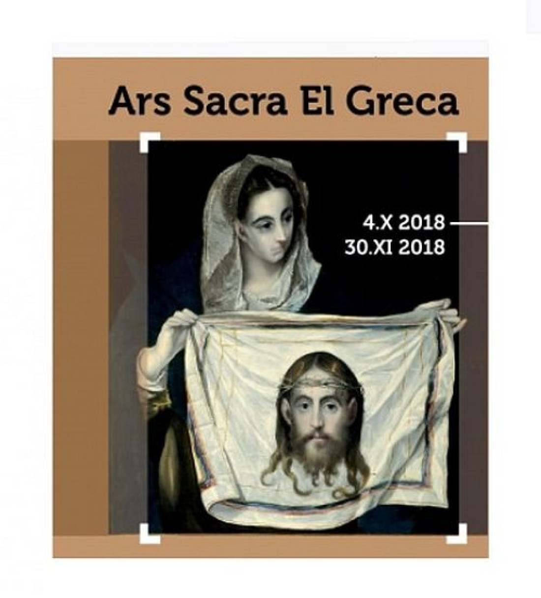 Farby KABE partnerem wystawy EL GRECO "Ars Sacra El Greca"