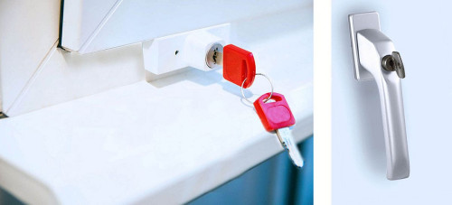 Dodatkowe zabezpieczenia okna