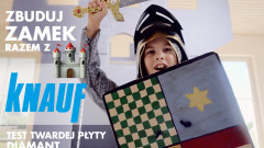 Jak zbudować zamek z Płyty Knauf Diamant?