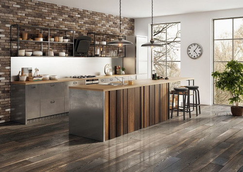 Wyspa kuchenna z baterią Fiesta