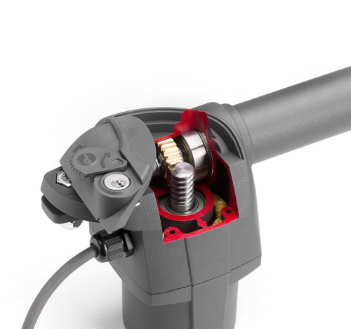 Przekrój siłownika