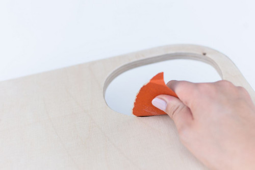 Szlifowanie papierem ściernym