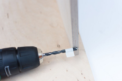 Przewiercanie otworu