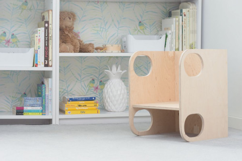 Krzesełko gotowe do malowania