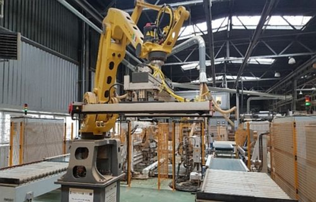 Automatyzacja produkcji w fabryce PerfectDoor