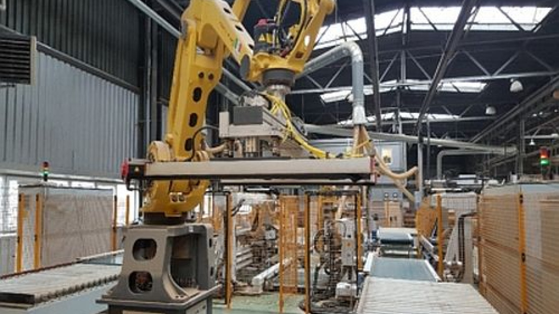 Automatyzacja produkcji w fabryce PerfectDoor