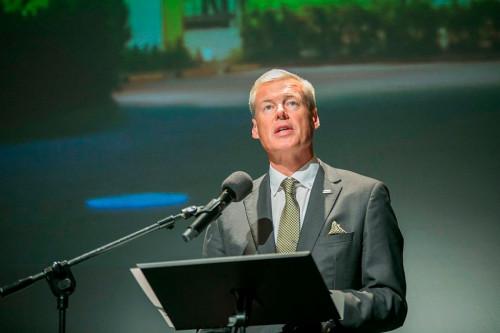 Hartmut Jenner, Prezes Zarządu firmy Alfred Kärcher w Niemczech