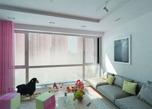 Okienny system oczyszczania powietrza VentoLife jest bardzo dyskretny i nie zabiera miejsca w pomieszczeniu