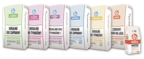 Szeroka oferta wapna budowlanego Lhoist