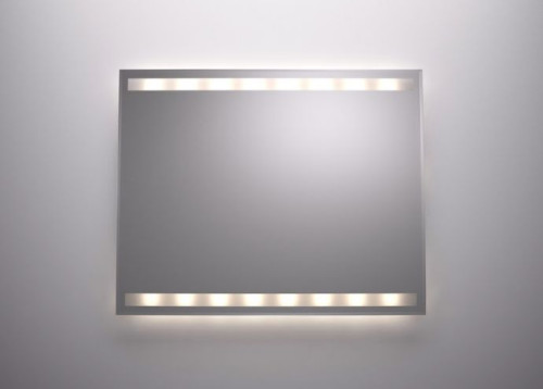 Lustro z oświetleniem LED