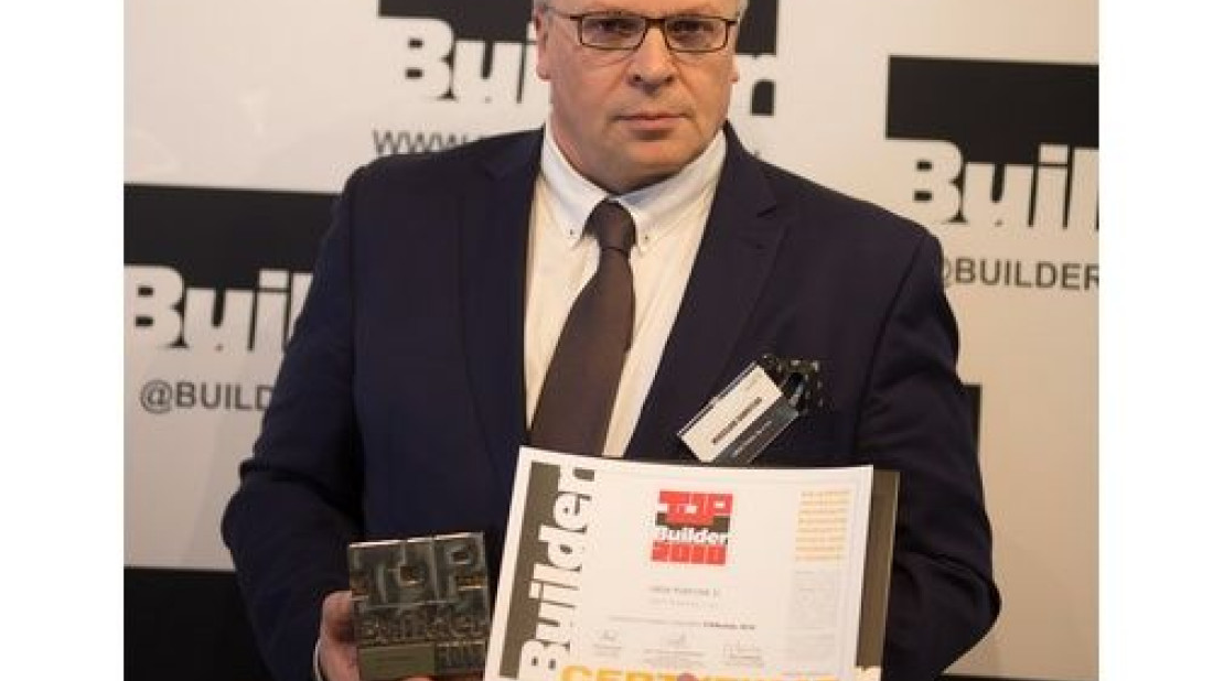 URSA PUREONE 31 otrzymał prestiżową nagrodę TOPBuilder 2018