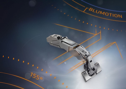 CLIP top BLUMOTION 155°