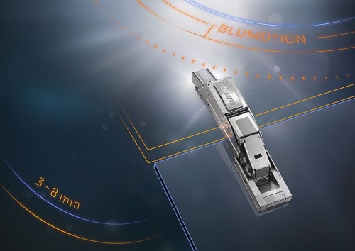 CLIP top BLUMOTION CRISTALLO