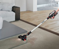 Sprzątanie jest możlwe na każdym rodzaju powierzchni