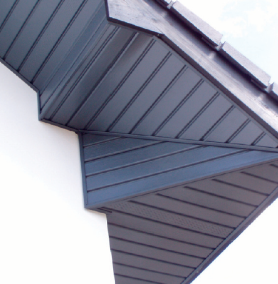 Podsufitka dachowa jednokolorowa