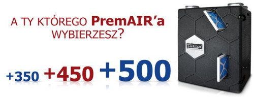 Rekuperator PremAIR