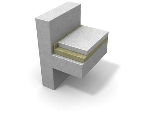 Podłoga pływająca - strop betonowy