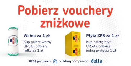 Reklama promocji wełny i płyty XPS marki URSA