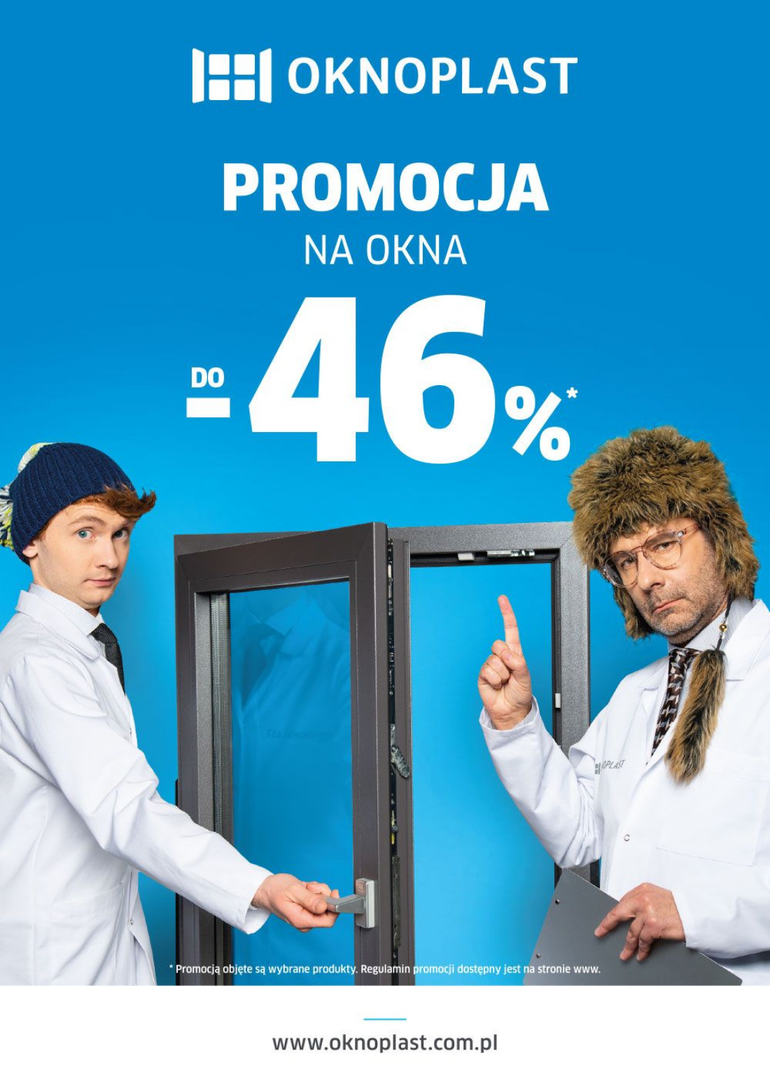 OKNOPLAST uruchamia promocję zimową - wybrane okna można kupić aż do 46% taniej!